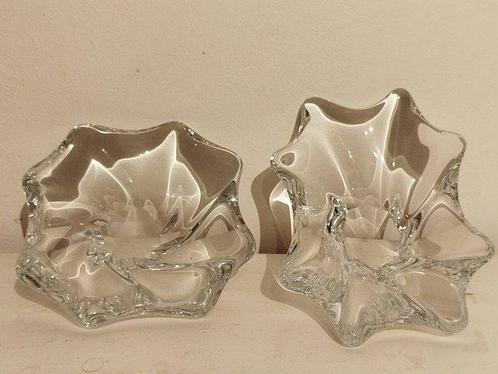 Vide-poche (3) - Lot en cristal Baccarat signés - Frankrijk, Antiek en Kunst, Curiosa en Brocante