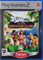 De Sims 2 - Op een Onbewoond Eiland [PS2], Spelcomputers en Games, Games | Sony PlayStation 2, Ophalen of Verzenden, Nieuw