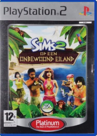 De Sims 2 - Op een Onbewoond Eiland [PS2], Spelcomputers en Games, Games | Sony PlayStation 2, Ophalen of Verzenden