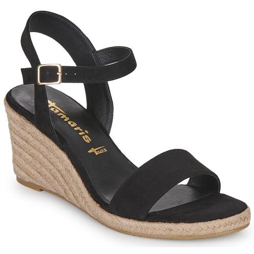 Tamaris  28300-001  Zwart Sandalen, Kleding | Dames, Schoenen, Verzenden