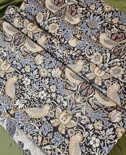 Jacquard William Morris tessitura Tessuto Art Nouveau -, Antiek en Kunst, Antiek | Kleden en Textiel