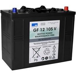 Sonnenschein GF-V Gel VRLA accu | GF12-105V | 12V 120Ah, Auto-onderdelen, Accu's en Toebehoren, Ophalen of Verzenden