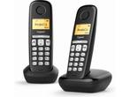Gigaset A220 Duo v2 - Duo DECT telefoon - Simpel in gebruik, Verzenden, Zo goed als nieuw