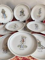 Moulins des Loups - Eetservies (11) - Creamware - Oude, Antiek en Kunst, Curiosa en Brocante