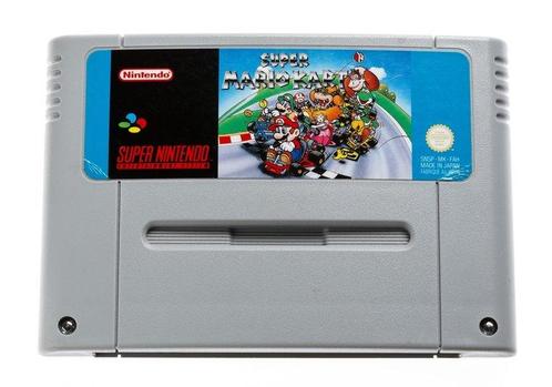 Super Mario Kart [Super Nintendo], Spelcomputers en Games, Games | Nintendo Super NES, Zo goed als nieuw, Ophalen of Verzenden