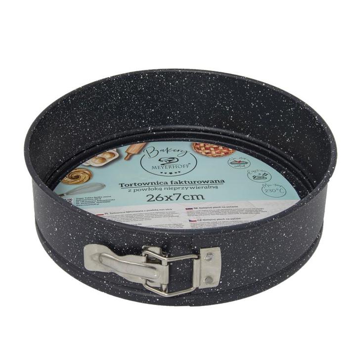Meyerhoff Ronde Springvorm 26 cm – Taartvorm met Uitneembare, Huis en Inrichting, Keuken | Keukenbenodigdheden, Ophalen of Verzenden