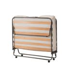 Opklapbed Verona Deluxe 120x200, Verzenden, Zwart, Nieuw, Twijfelaar
