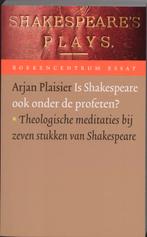 Is Shakespeare ook onder de profeten? / Boekencentrum essay, Boeken, Verzenden, Zo goed als nieuw, A. Plaisier