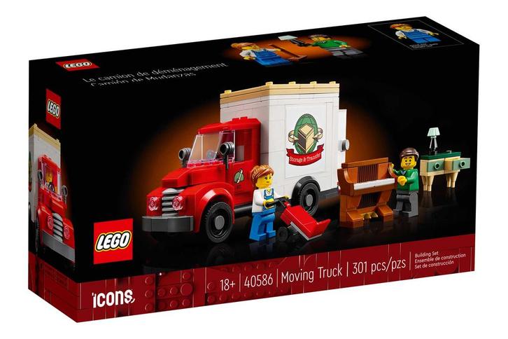 LEGO Icons Moving Truck - 40586 (Nieuw), Kinderen en Baby's, Speelgoed | Duplo en Lego, Nieuw, Verzenden