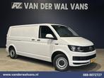 Volkswagen Transporter | 2.0 TDI L2H1 Euro6 Airco | Camera |, Auto's, Bestelauto's, Gebruikt, Euro 6, Volkswagen, Wit