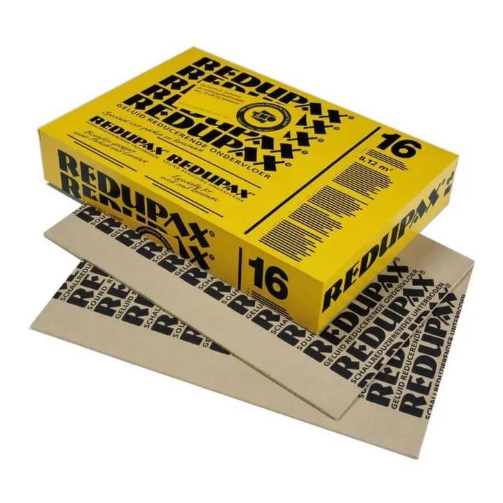 Redupax 10 dB (8,12 m2) Ondervloeren, Huis en Inrichting, Stoffering | Vloerbedekking, Overige typen, Overige kleuren, Nieuw, Ophalen of Verzenden