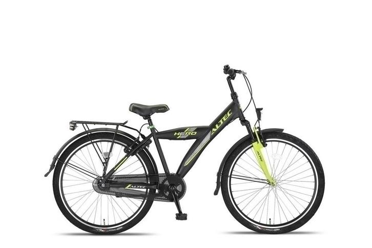 Altec hero 24 inch Jongensfiets RN, Fietsen en Brommers, Fietsen | Jongens, Nieuw, Ophalen of Verzenden