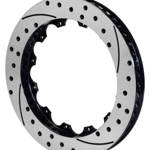 Wilwood Rotor-SRP48 SPC-37-LH-BLK-Drill 13.06 x 1.25 - 12 on, Auto-onderdelen, Remmen en Aandrijving, Ophalen of Verzenden