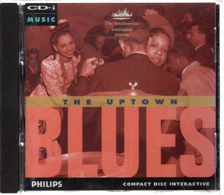 Philips CD-i / CDi The Uptown Blues, Spelcomputers en Games, Games | Overige, Zo goed als nieuw, Verzenden