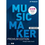 Magix Music Maker 2021 Premium (download), Computers en Software, Verzenden, Nieuw