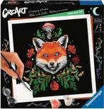 Creart - Pixie Cold Edition Fox | Ravensburger - Hobby, Hobby en Vrije tijd, Schilderen, Verzenden, Nieuw