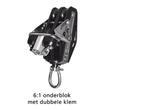 Easy Blok Easymatic-2 4-schijfs dubbele klem, Watersport en Boten, Ophalen of Verzenden, Nieuw