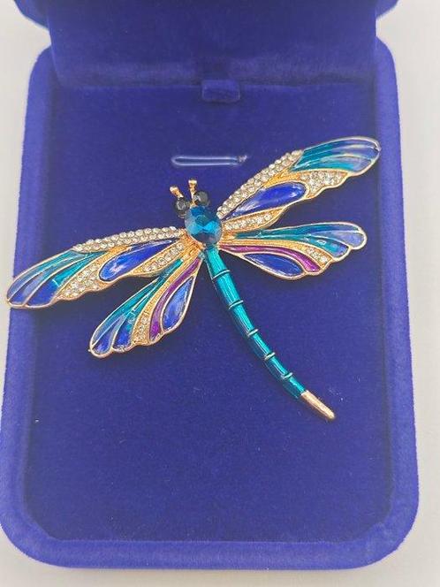 Verguld, Zilver, Prachtige vintage pin verguld, sterling, Antiek en Kunst, Antiek | Goud en Zilver