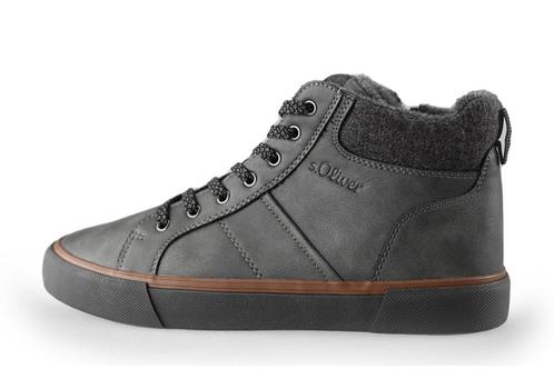s. Oliver Hoge sneakers in maat 42 Grijs | 10% extra korting, Kleding | Heren, Schoenen, Overige kleuren, Zo goed als nieuw, Sneakers of Gympen