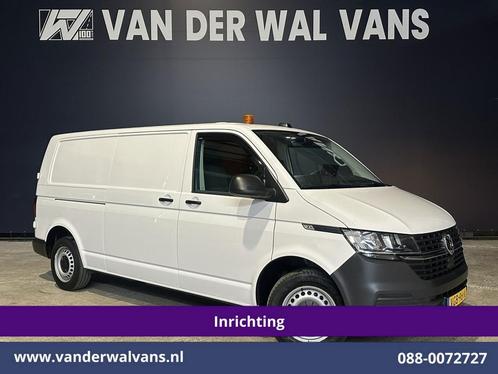 Volkswagen Transporter | 2.0 TDI 150pk L2H1 Inrichting Euro6, Auto's, Bestelauto's, Dealer onderhouden, Lease, Handgeschakeld