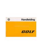 1978 VOLKSWAGEN GOLF INSTRUCTIEBOEKJE NEDERLANDS, Auto diversen, Handleidingen en Instructieboekjes