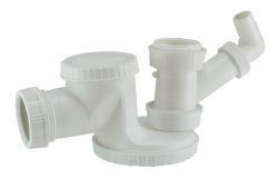 Ruimtebesparende sifon enkel 5/4-11/2, Doe-het-zelf en Verbouw, Sanitair, Ophalen of Verzenden