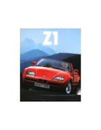 1989 BMW Z1 BROCHURE DUITS, Nieuw, BMW, Author