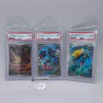 Pokémon - 3 Graded card - TEAM ROCKETS MEOWTH,GRAFAIAI,PSA8, Nieuw