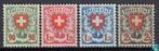 Zwitserland - Staatswapen - 1933, Postzegels en Munten, Verzenden, Postfris