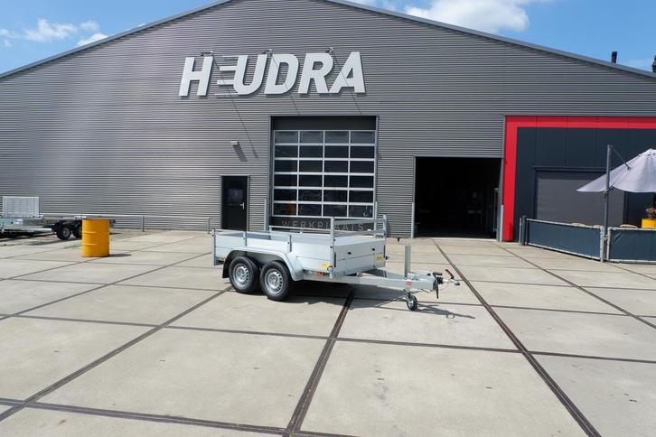 Anssems BSX 2500kg 251x130cm bakwagen, Auto diversen, Aanhangers en Bagagewagens, Nieuw