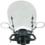 Universeel Laag Scootmobiel Windscherm 54 ×46 cm - Helder, Ophalen of Verzenden, Nieuw