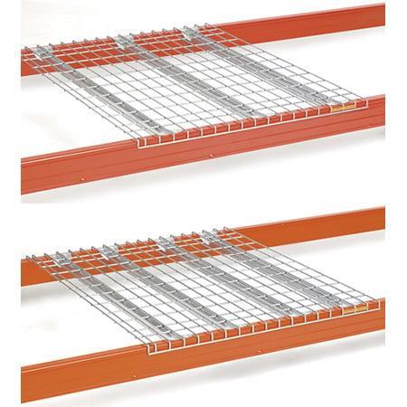 Draadrooster Legbord 880x1100mm 250kg Mesh deck, gebruikt -, Zakelijke goederen, Kantoor en Winkelinrichting | Magazijn, Stelling en Opslag