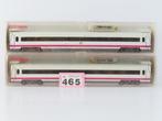 Fleischmann H0 - 4461/4462 - Modeltrein personenwagen (2) -, Hobby en Vrije tijd, Nieuw