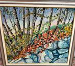 Dalma Bresolin (1923-2001) - Passeggiata nella pedemontana, Antiek en Kunst, Kunst | Schilderijen | Klassiek