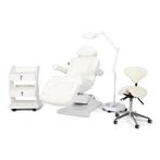 Luxe salon inrichting | Behandelstoel 4m | Tabouret | Loup, Ophalen of Verzenden, Nieuw