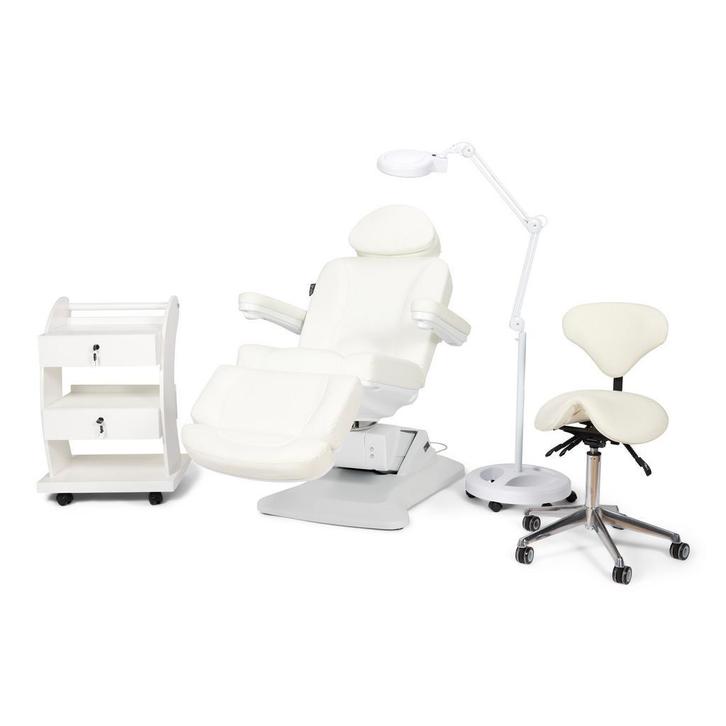 Luxe salon inrichting | Behandelstoel 4m | Tabouret | Loup, Witgoed en Apparatuur, Persoonlijke-verzorgingsapparatuur, Nieuw, Ophalen of Verzenden