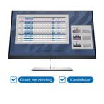 HP E27 G4 FHD 27 inch Monitor, Computers en Software, Monitoren, Gebruikt, Ophalen of Verzenden, HP, In hoogte verstelbaar