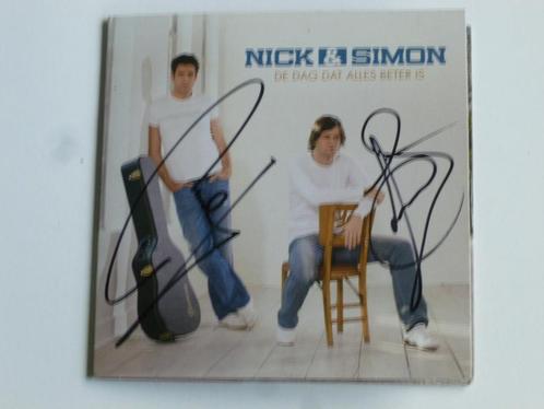 Nick & Simon - De Dag dat alles beter is (gesigneerd) CD Sin, Cd's en Dvd's, Cd Singles, Verzenden