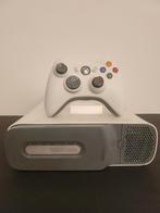 Witte Xbox 360 Pro 60gb inclusief controller, Spelcomputers en Games, Spelcomputers | Xbox 360, Ophalen of Verzenden, Zo goed als nieuw