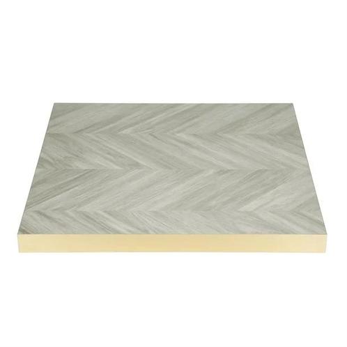 voorgeboord tafelblad chevron design | 700 mm, Zakelijke goederen, Horeca | Keukenapparatuur, Verzenden