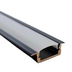 LED Profiel | Inbouw | 3 Meter | Zwart | voor LED strips to, Ophalen of Verzenden, Nieuw