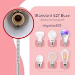 Tafellamp - Bureaulamp - Tafellamp slaapkamer - Rood - Aigos, Huis en Inrichting, Verzenden, Zo goed als nieuw