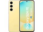Samsung -  Galaxy S24 Fe 5g - 128 Gb  - Geel, Overige kleuren, Verzenden, Touchscreen, Nieuw