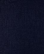 Double Gauze Katoen Glitter Navy, Nieuw, Blauw