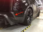 carbon achterbumper canards Tesla Model X, Verzenden