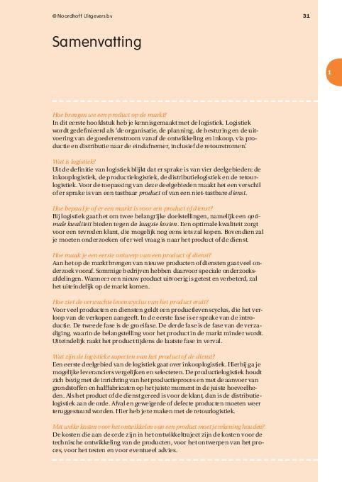 Basisboek Logistiek 9789001877521, Boeken, Studieboeken en Cursussen, Zo goed als nieuw, Verzenden