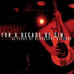 cd digi - Various - For A Decade Of Sin: 11 Years Of Bloo..., Cd's en Dvd's, Cd's | Rock, Zo goed als nieuw, Verzenden