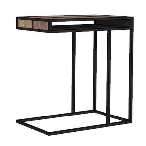 *WOONWINKEL* DTP Home Cosmo Laptoptafel Met Opbergvak, Huis en Inrichting, Tafels | Bijzettafels, Nieuw, Verzenden