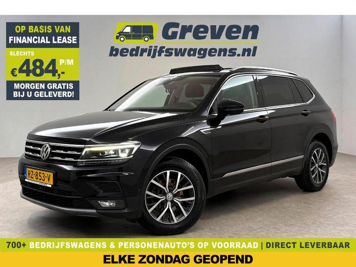Volkswagen Tiguan Allspace 1.4 TSI 7p. | Pano | 360° |, Auto's, Volkswagen, Te koop, Automaat, Financial lease, Benzine, Zwart