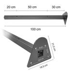 Speeltoestel Ophang 100cm | 150kg | Laatste Stuks!, 2 zitplaatsen, Nieuw, Ophalen of Verzenden, Bank